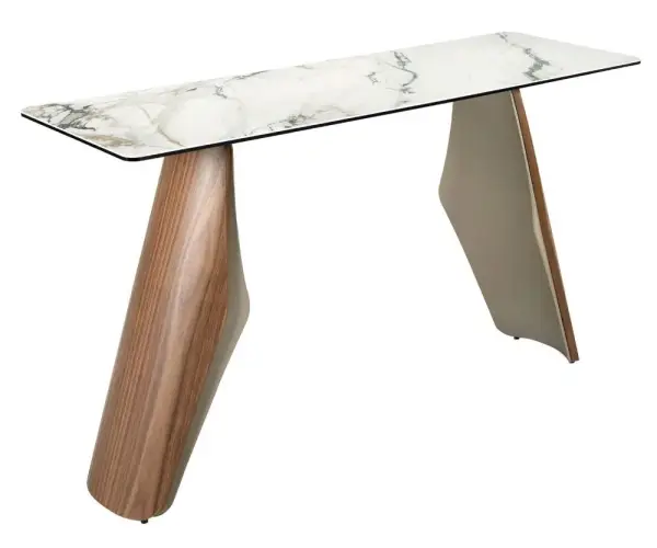 Consola rectangular de porcelánico NORMAX