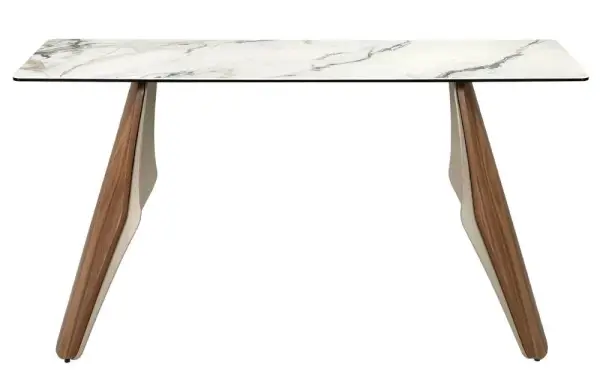 Consola rectangular de porcelánico NORMAX