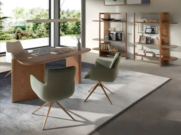 Estantería rectangular izquierda Vellora