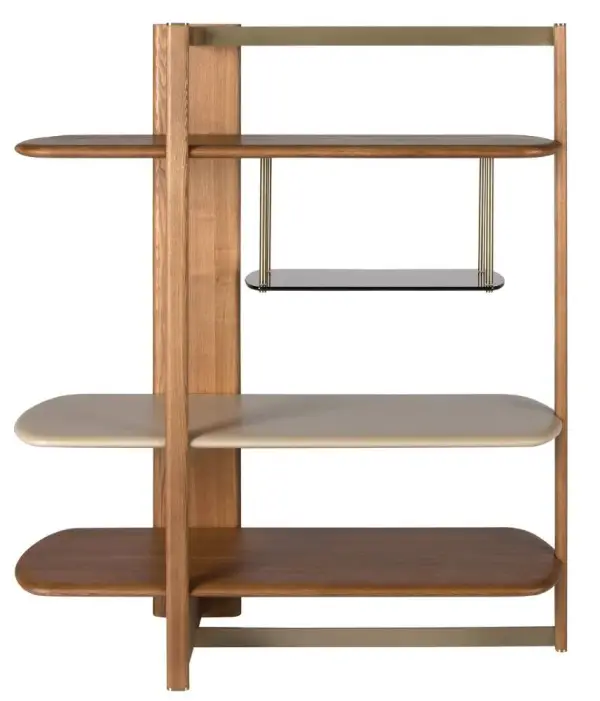 Estantería rectangular izquierda Vellora