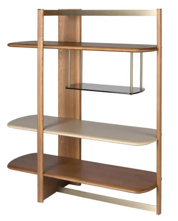 Estantería rectangular izquierda Vellora