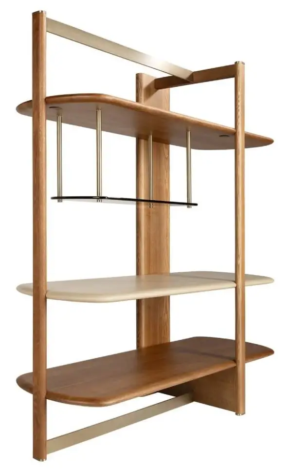 Estantería rectangular derecha Virella