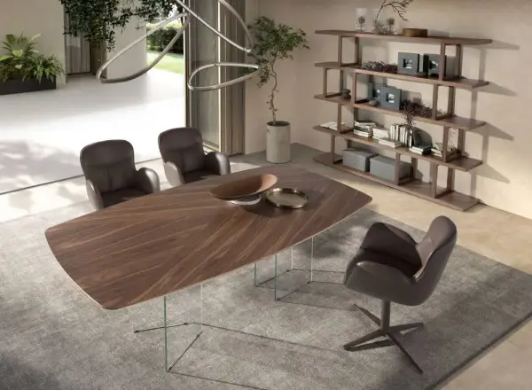 Estantería rectangular Oakvera