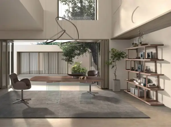 Estantería rectangular Oakvera