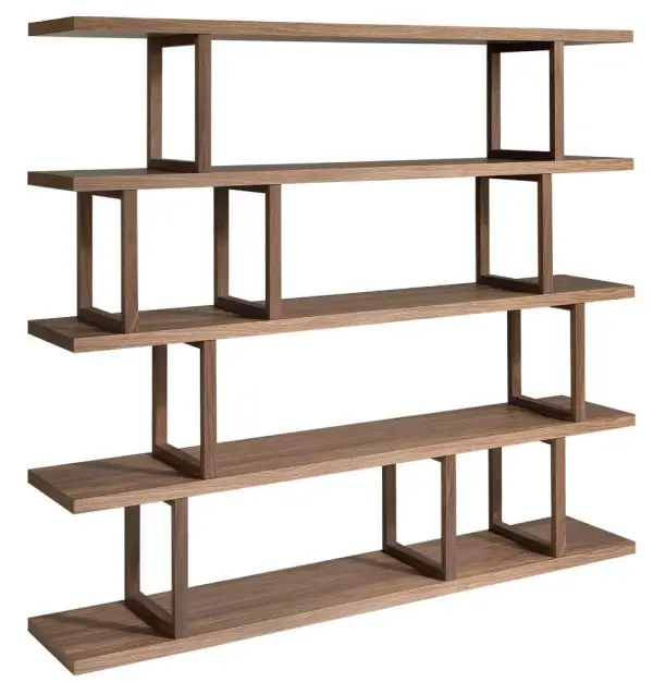 Estantería rectangular Oakvera