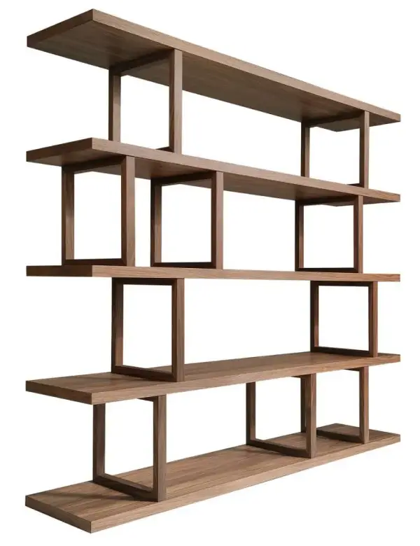 Estantería rectangular Oakvera