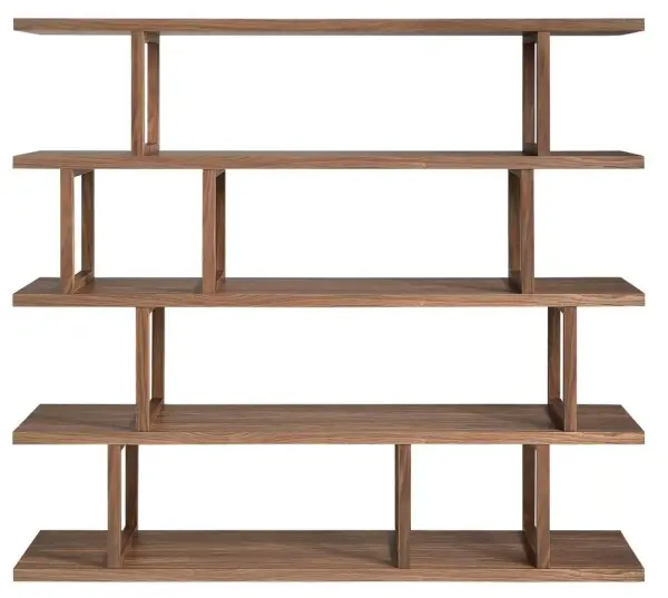 Estantería rectangular Oakvera