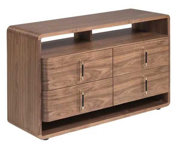 Cómoda de nogal Lignum