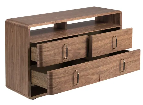 Cómoda de nogal Lignum