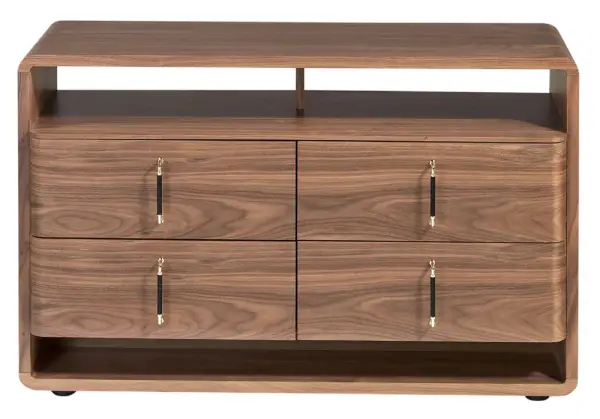 Cómoda de nogal Lignum