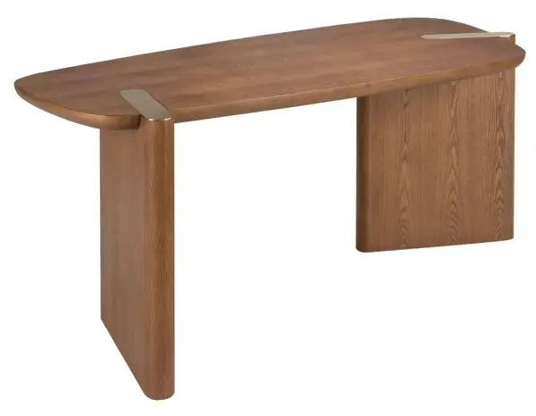 Escritorio de nogal claro Atelier