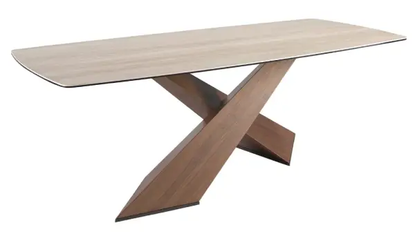 Mesa de comedor ovalada Ovarena