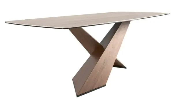 Mesa de comedor ovalada Ovarena