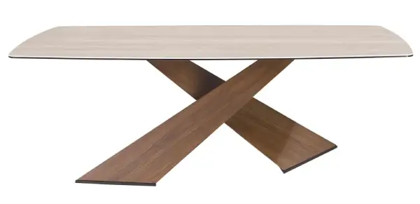 Mesa de comedor ovalada Ovarena