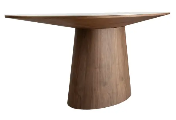 Mesa de comedor ovalada Bravora