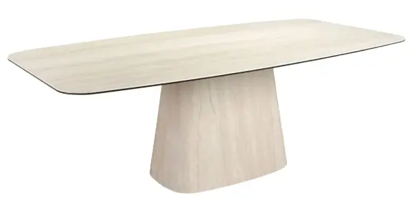 Mesa de comedor porcelánico Orya