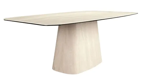 Mesa de comedor porcelánico Orya