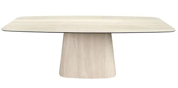 Mesa de comedor porcelánico Orya