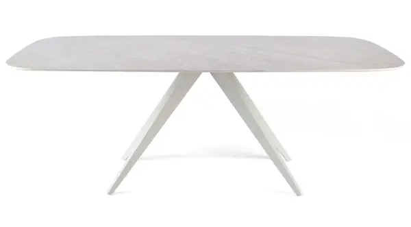 Mesa de comedor porcelánico August