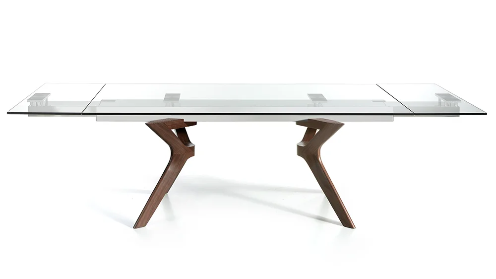 Mesa de comedor extensible Lin