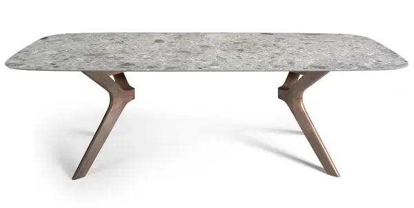 Mesa de comedor porcelánico Lin Fix