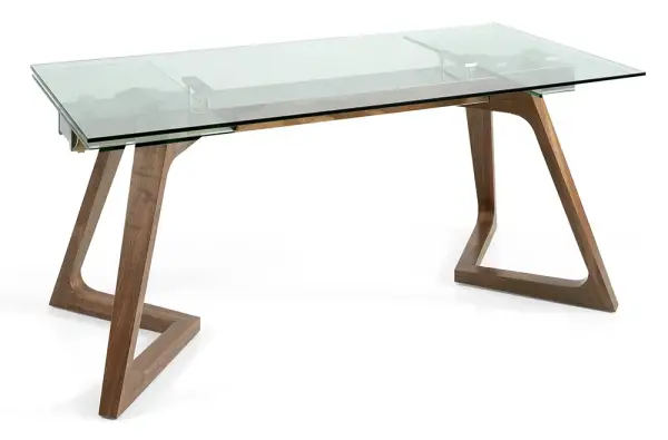 Mesa de comedor extensible porcelánico Nil