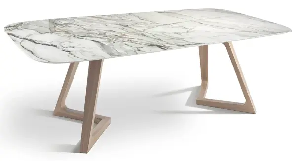 Mesa de comedor porcelánico Nil Fix