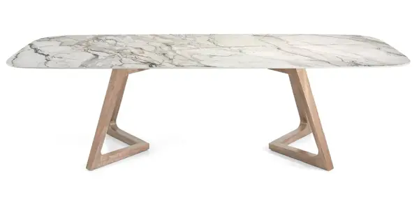 Mesa de comedor porcelánico Nil Fix
