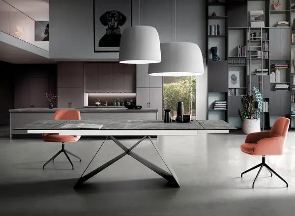 Mesa de comedor extensible Mum