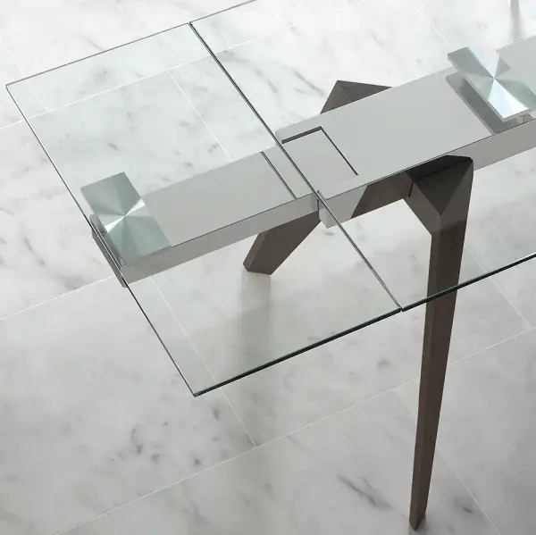 Mesa de comedor extensible Tolova