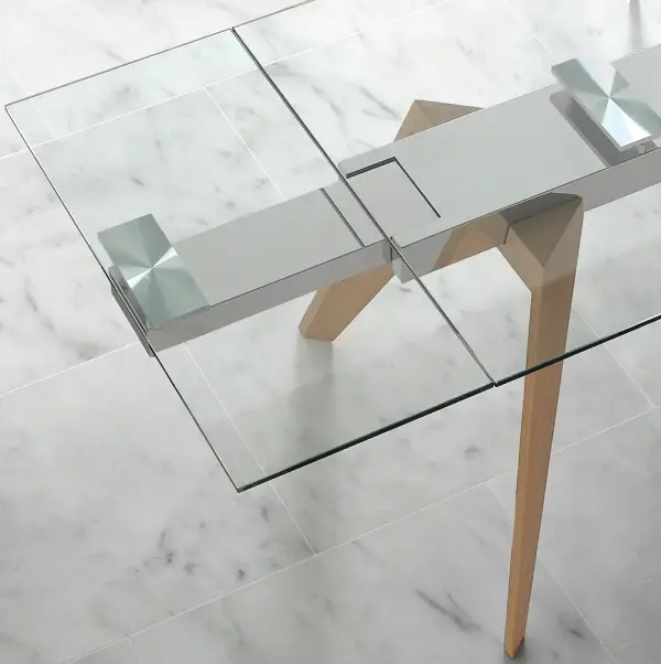 Mesa de comedor extensible Tolova