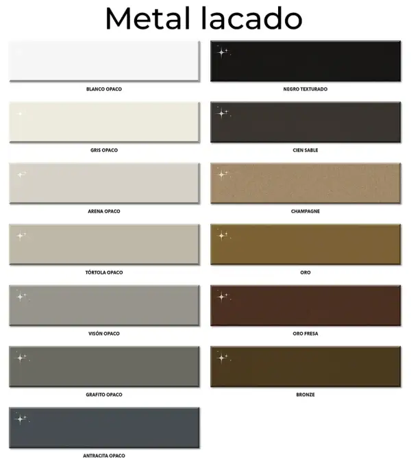 Mesa de rincón porcelánico y metal