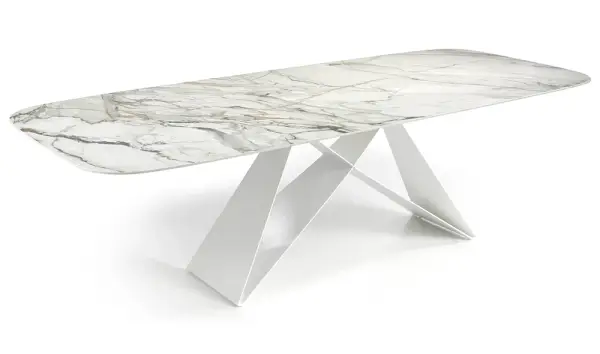 Mesa de comedor porcelánico Mumm Fix