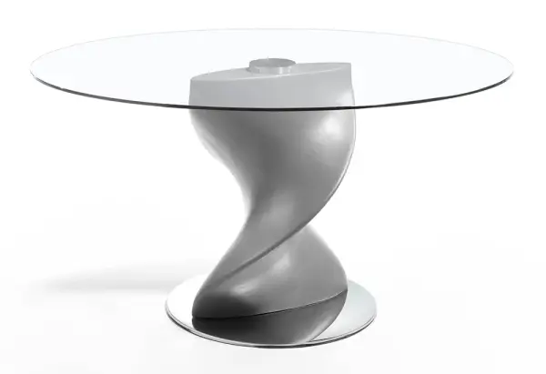 Mesa de comedor redonda de diseño Vanya