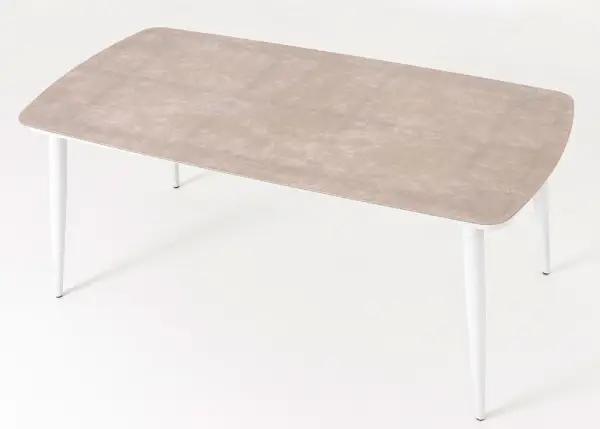 Mesa de comedor de jardin Aluxi