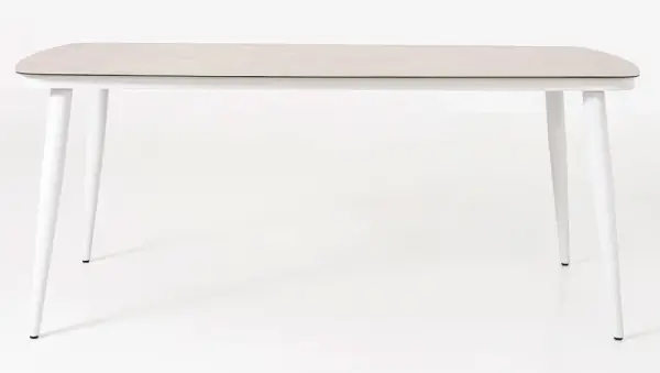 Mesa de comedor de jardin Aluxi