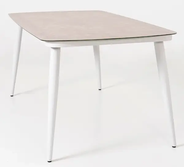 Mesa de comedor de jardin Aluxi