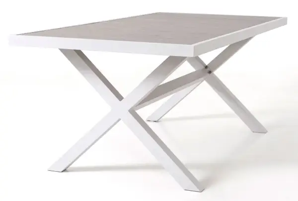 Mesa de comedor de jardin Arkovia