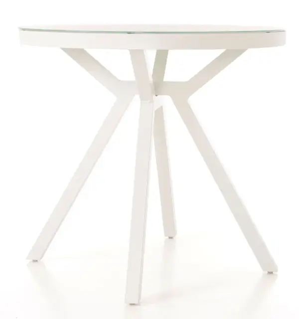 Mesa de comedor redonda de jardín Rodem