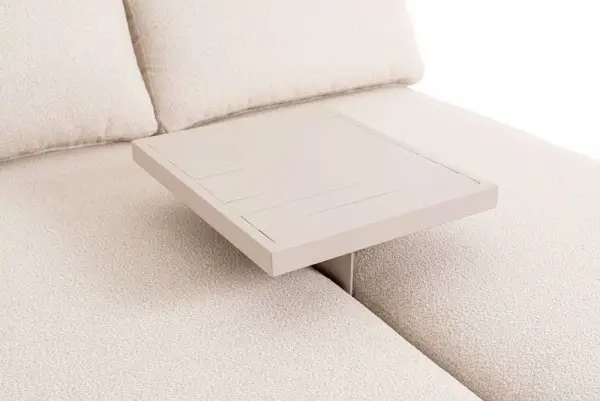 Tumbona doble beige Eloxia