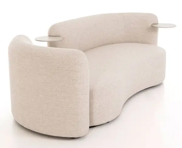 Sofá de jardín Oceva