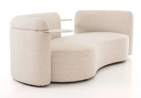 Sofá de jardín Oceva