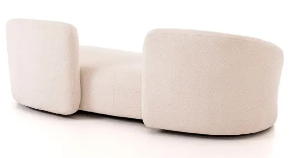 Sofá de jardín Jennifer