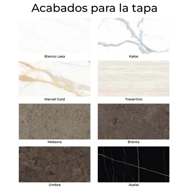Consola porcelánico Jasper
