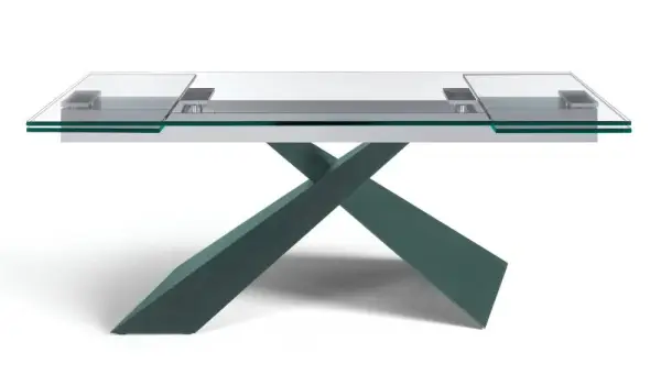 Mesa de comedor extensible Won
