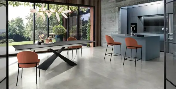 Mesa de comedor extensible Won