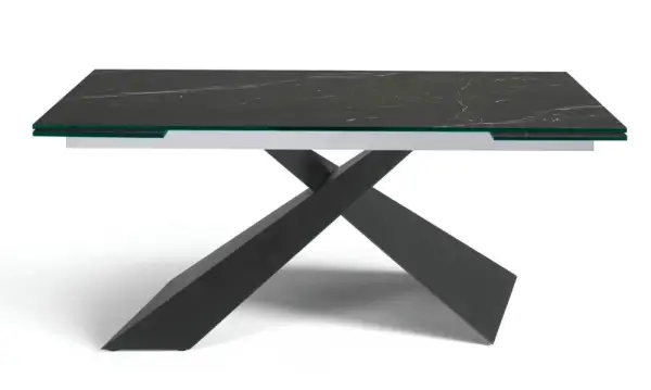 Mesa de comedor extensible Won