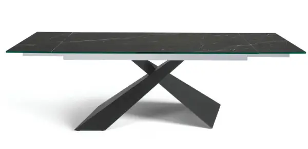 Mesa de comedor extensible Won