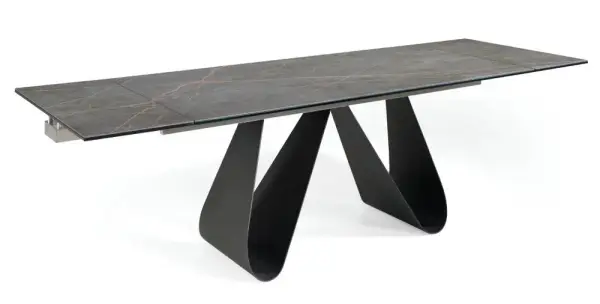 Mesa de comedor extensible rectangular Paxus