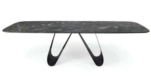 Mesa de comedor porcelánico barril Paxus